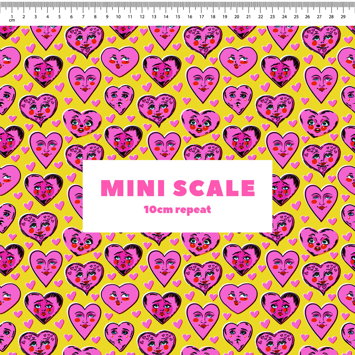Wholehearted Preorder Fabric by Sue-Ching Lascelles