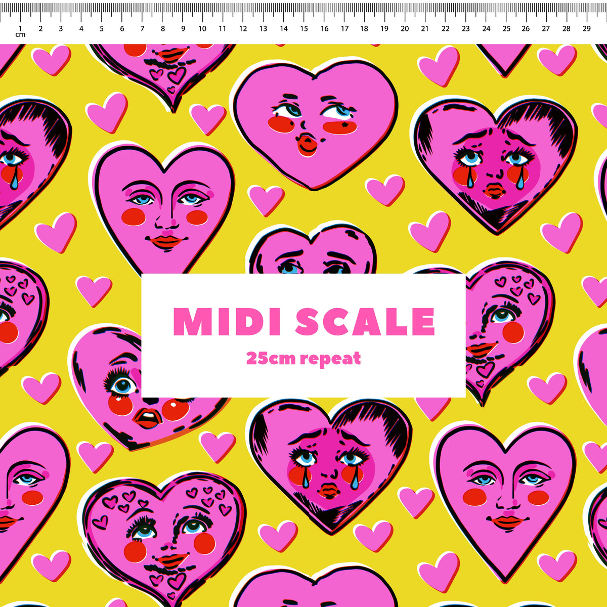 Wholehearted Preorder Fabric by Sue-Ching Lascelles