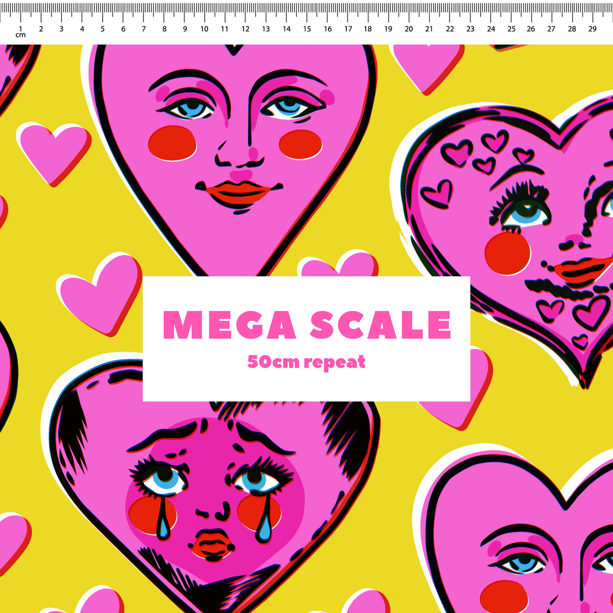 Wholehearted Preorder Fabric by Sue-Ching Lascelles