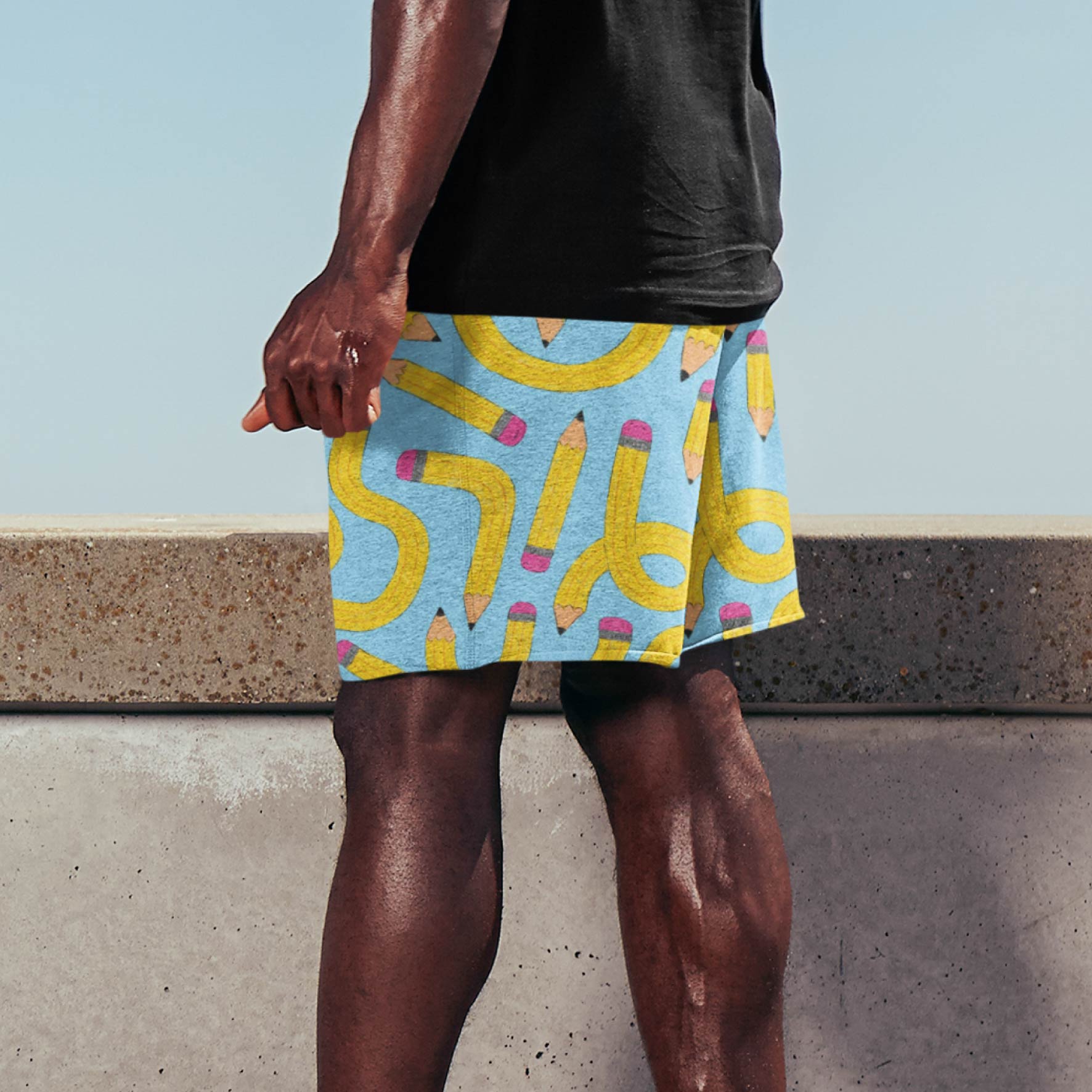 Preorder: Wonky Pencils (Blue)