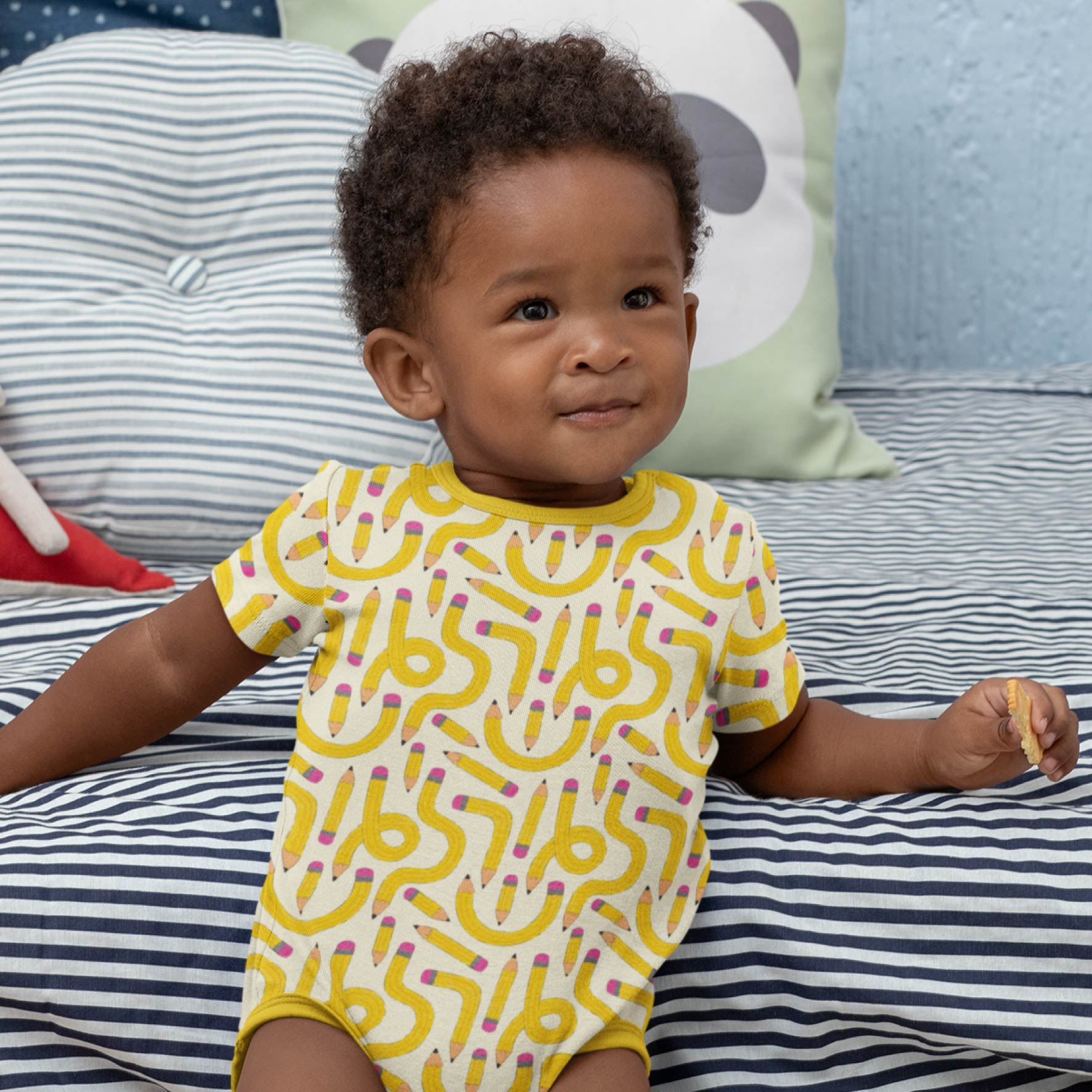 Preorder: Wonky Pencils (Light Yellow)