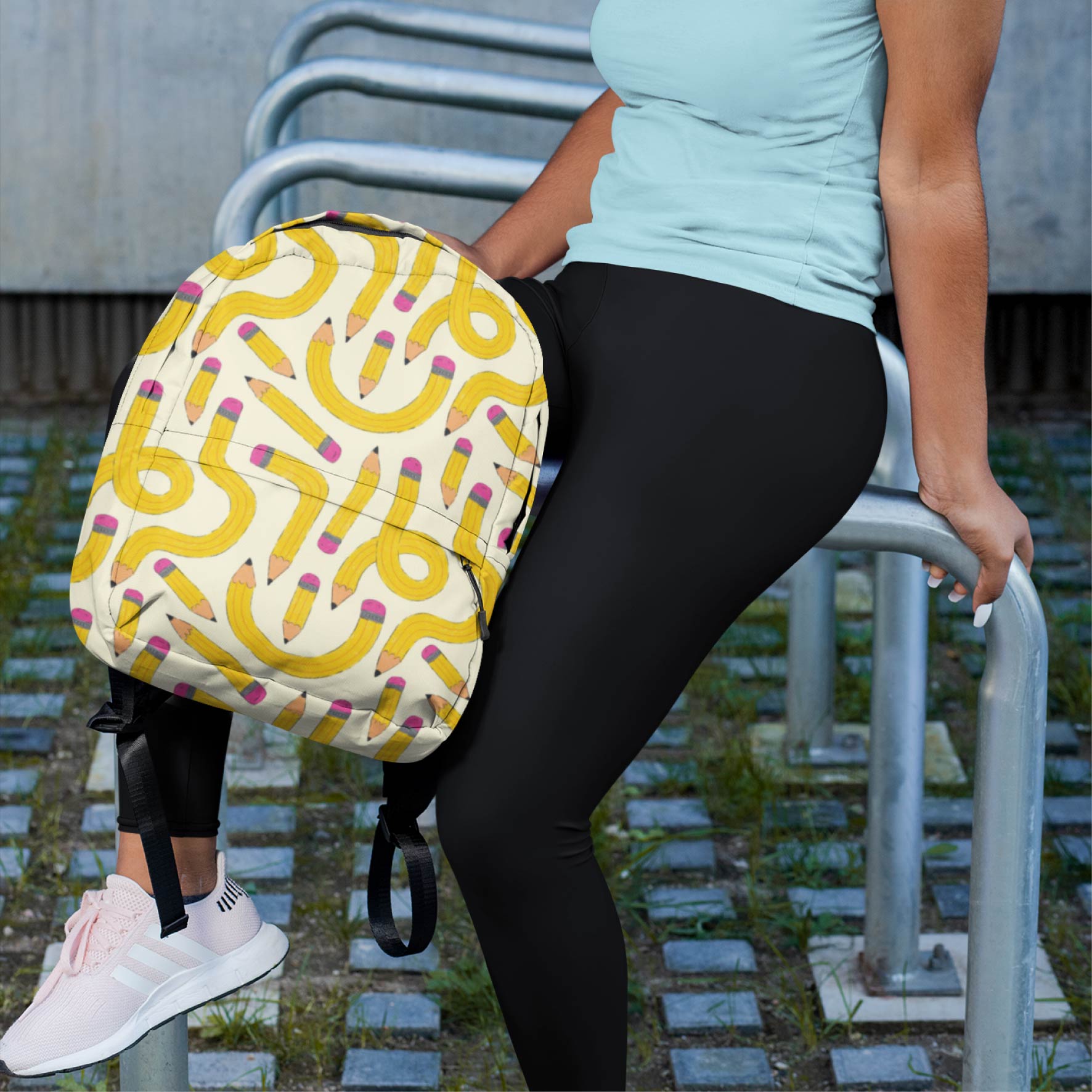 Preorder: Wonky Pencils (Light Yellow)