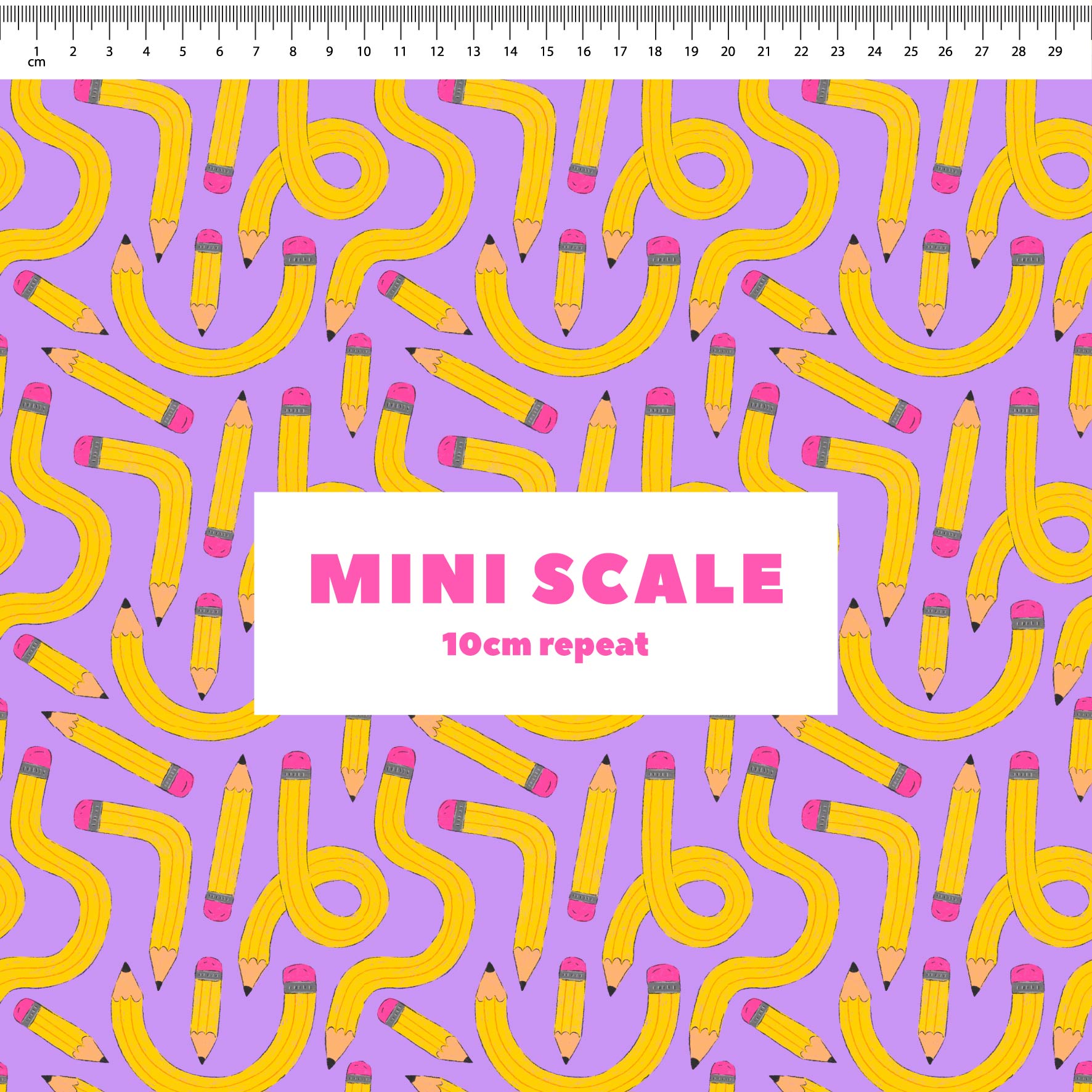 Preorder: Wonky Pencils (Purple)