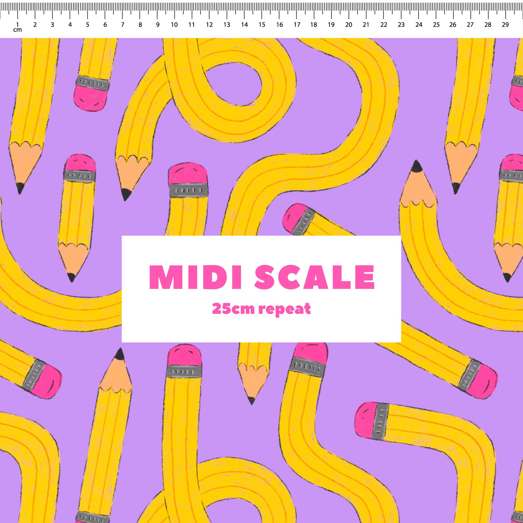 Preorder: Wonky Pencils (Purple)