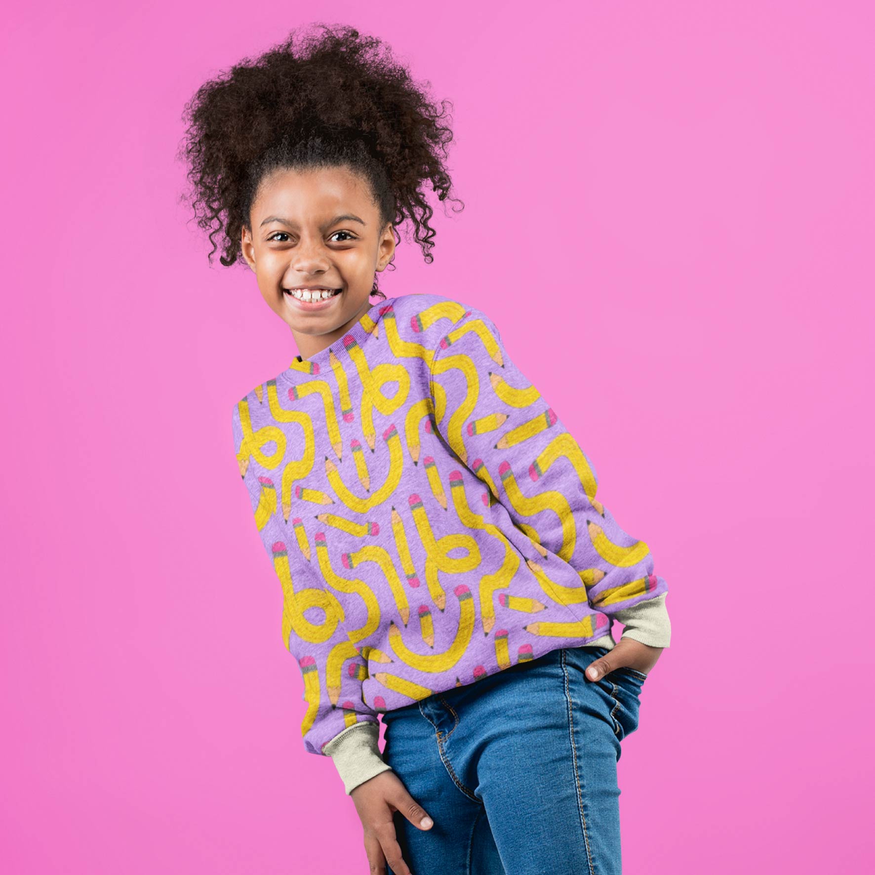 Preorder: Wonky Pencils (Purple)