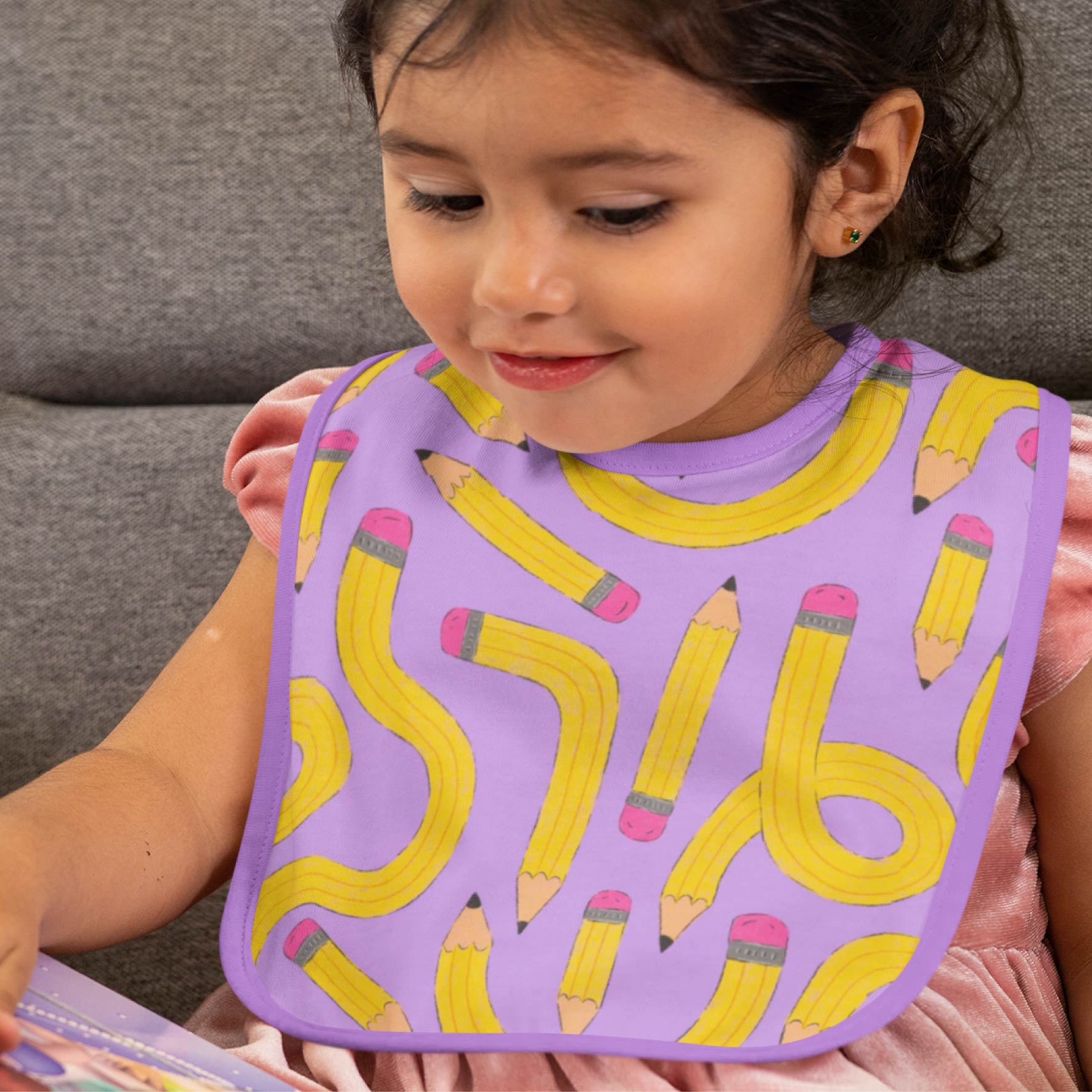 Preorder: Wonky Pencils (Purple)