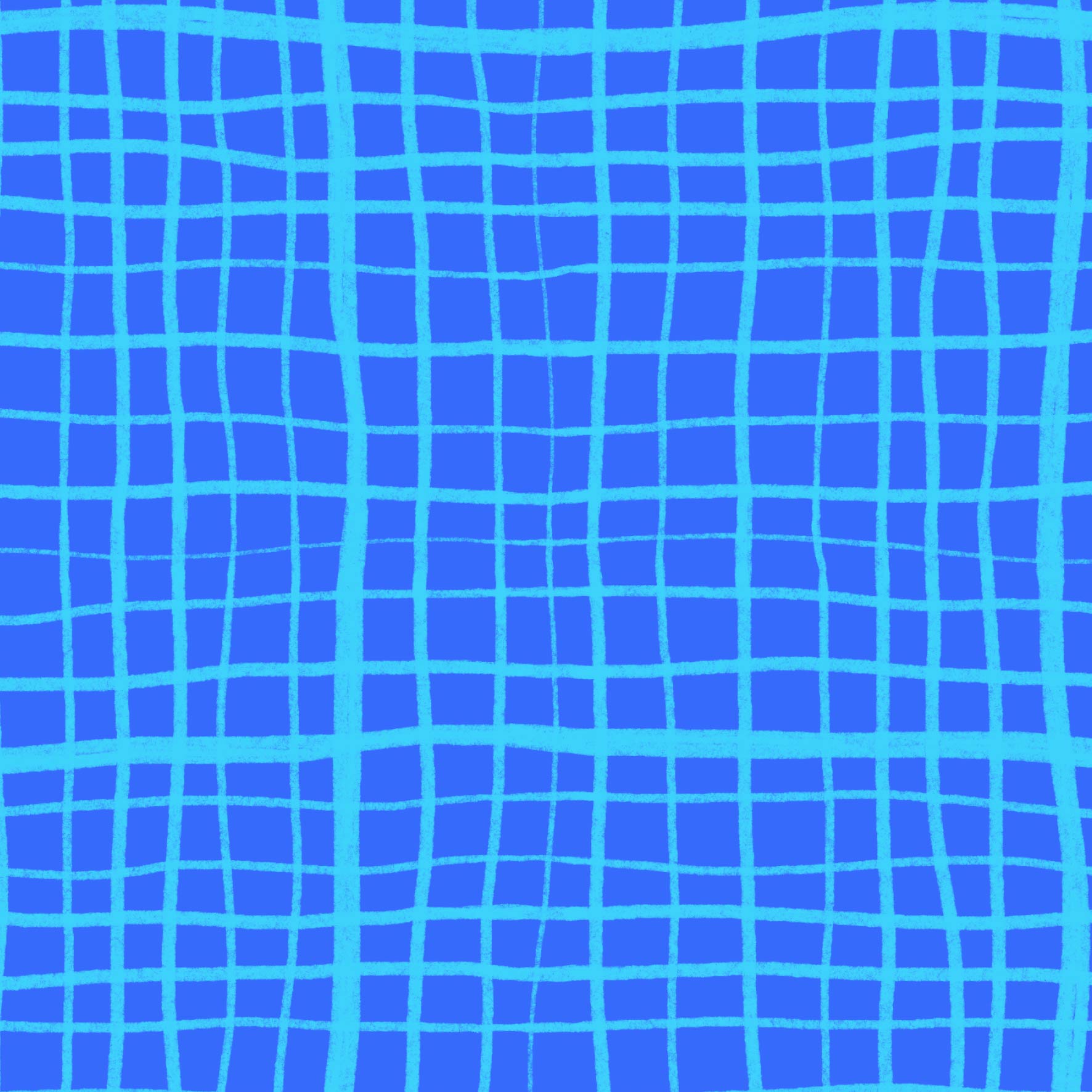 Preorder: Wonky Plaid (Light Blue on Blue)