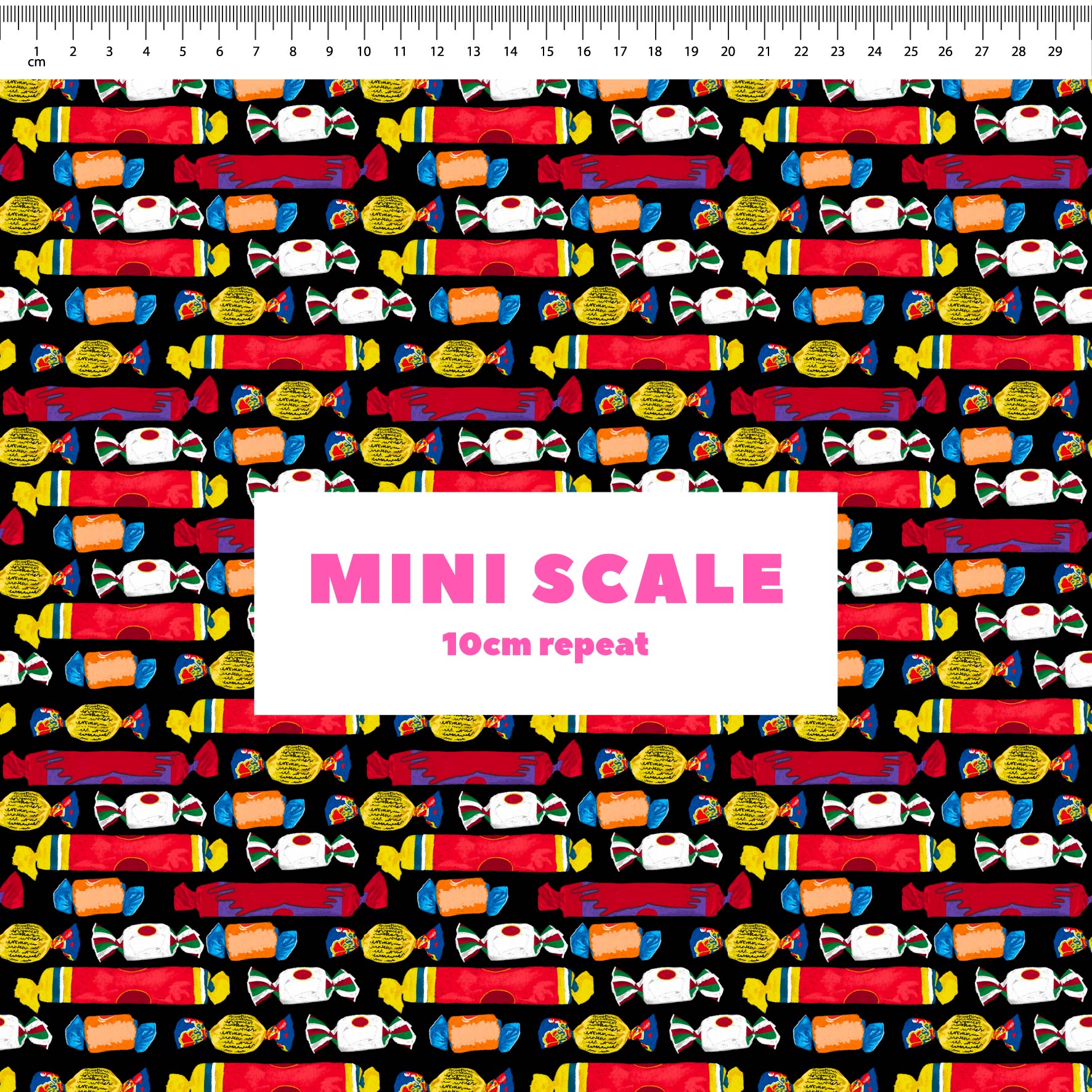 Preorder: Wrapped Lollies (Black)