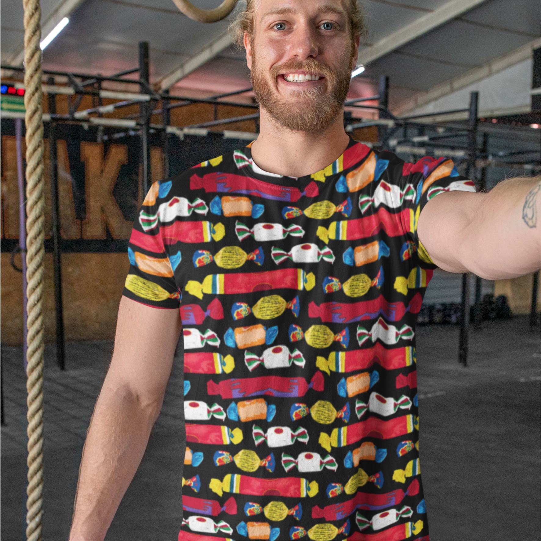 Preorder: Wrapped Lollies (Black)