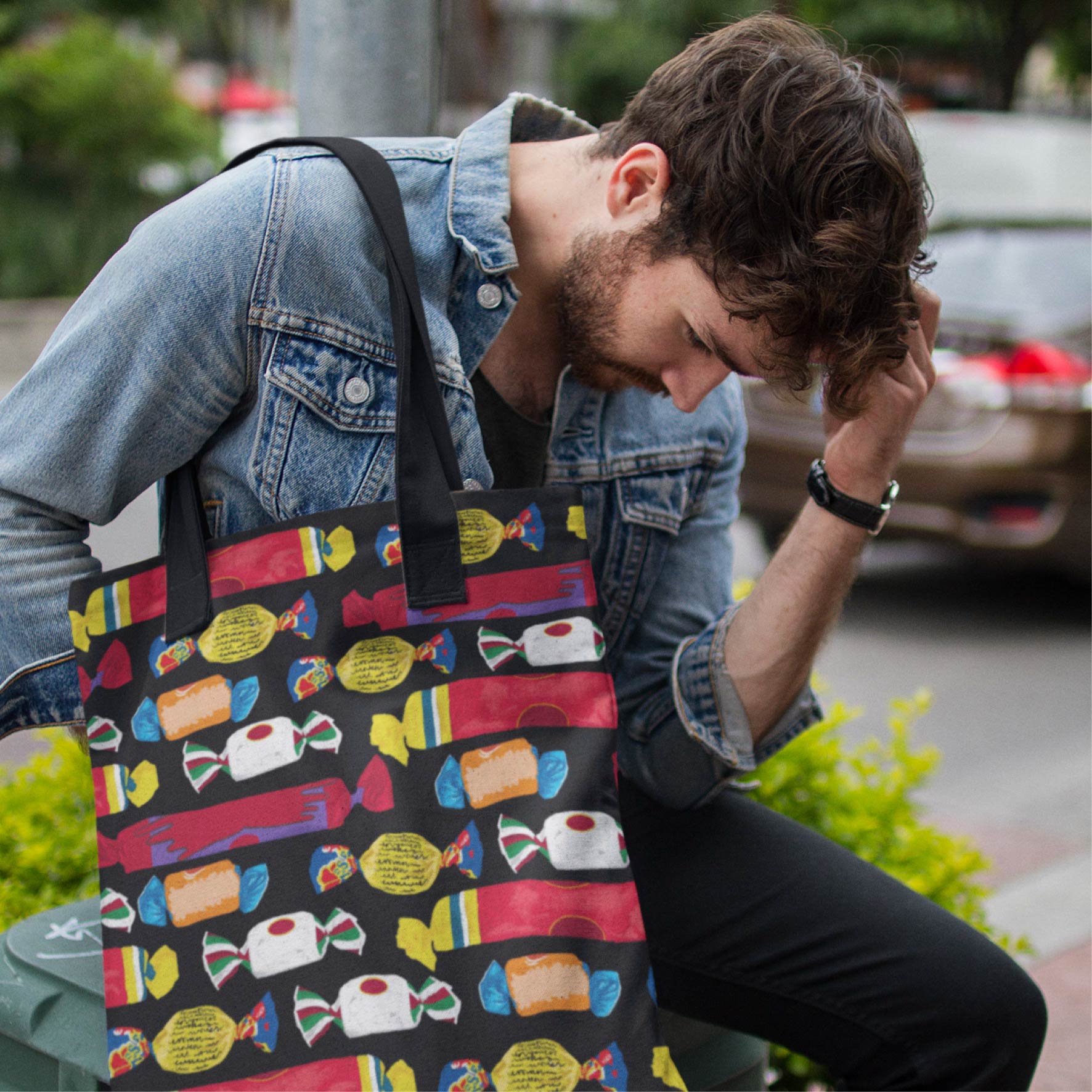 Preorder: Wrapped Lollies (Black)