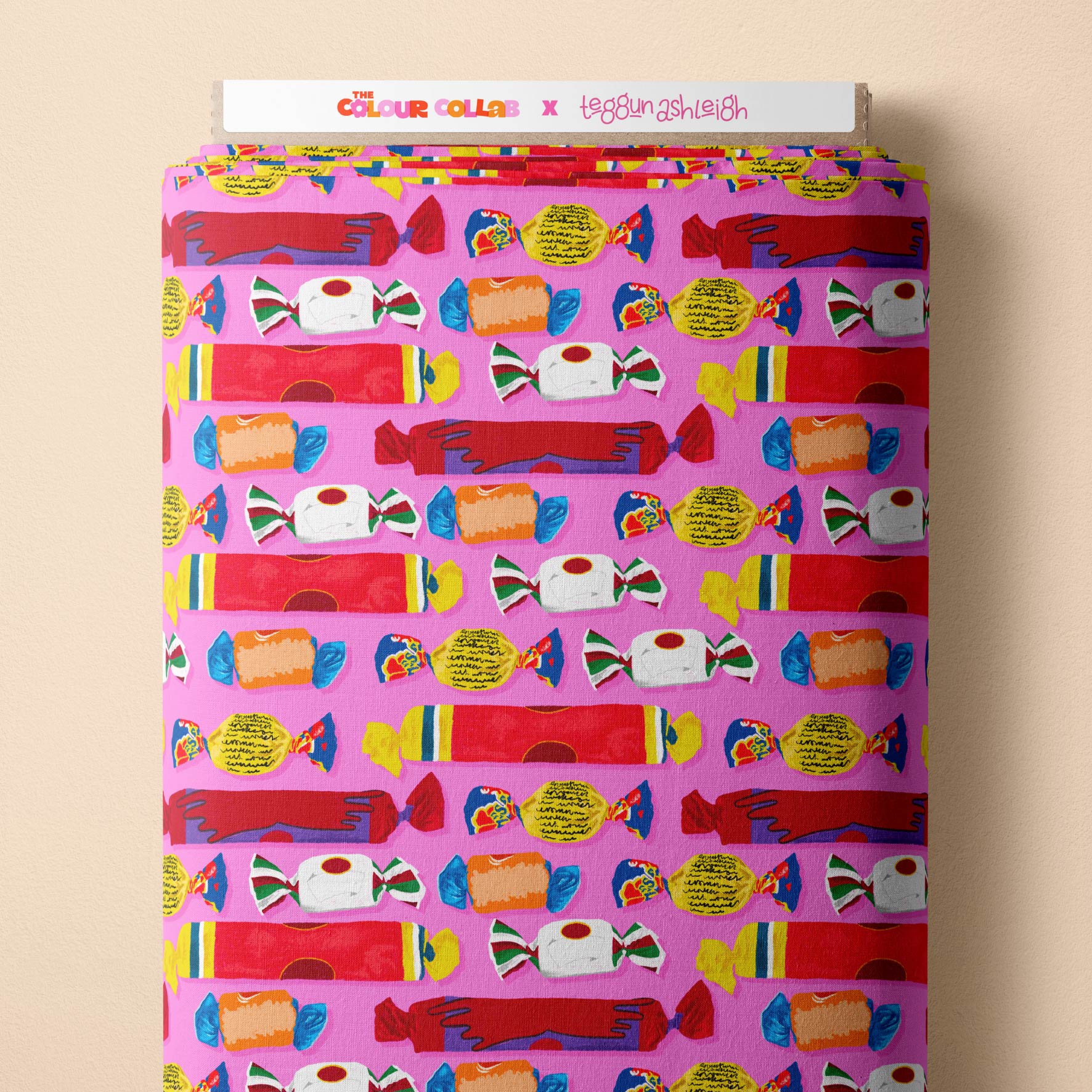 Preorder: Wrapped Lollies (Pink)