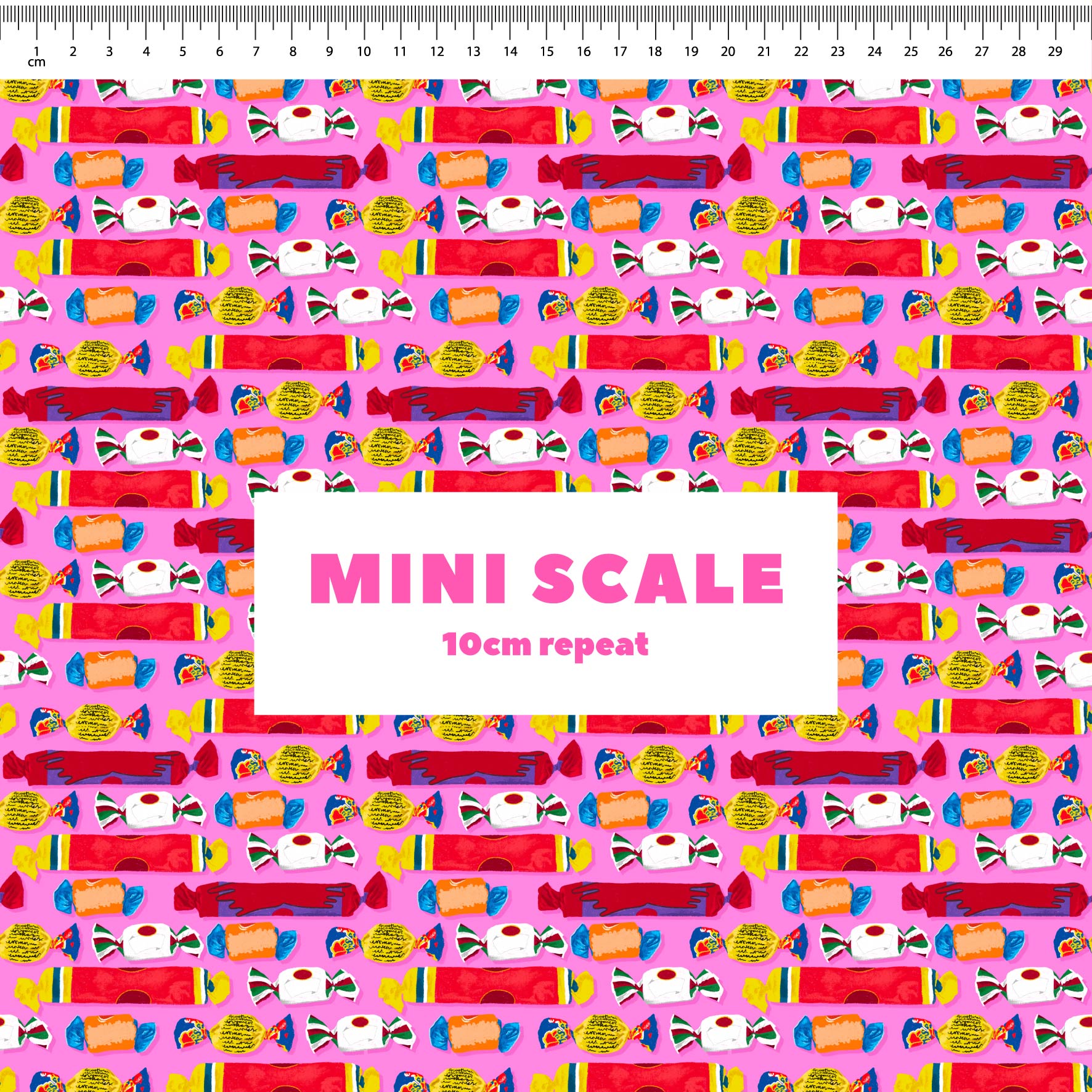 Preorder: Wrapped Lollies (Pink)