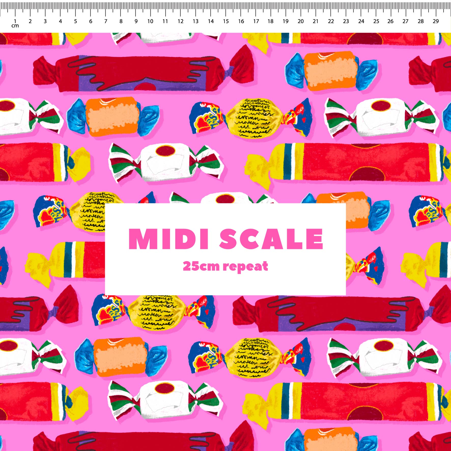 Preorder: Wrapped Lollies (Pink)