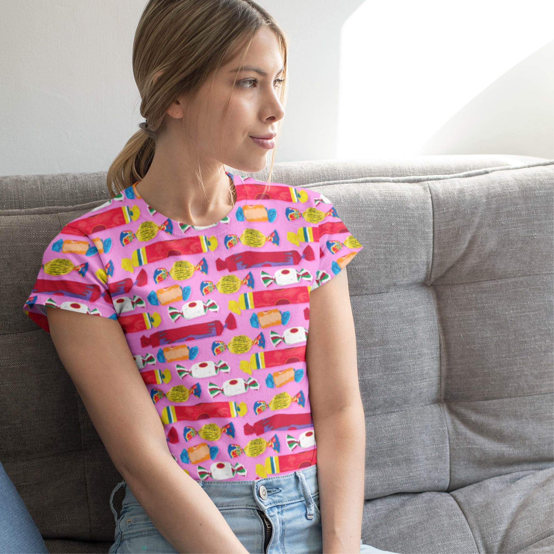 Preorder: Wrapped Lollies (Pink)