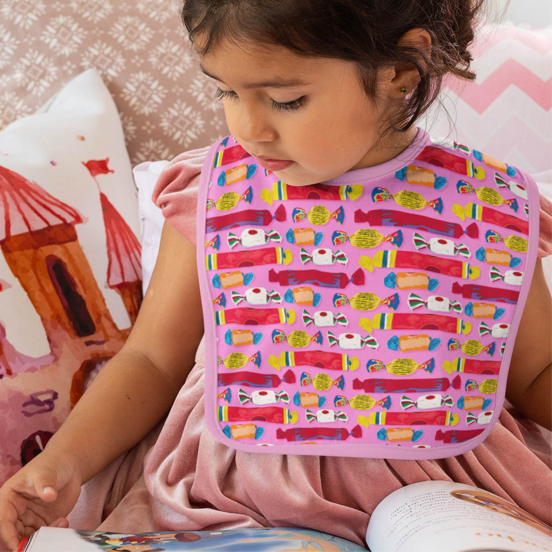 Preorder: Wrapped Lollies (Pink)