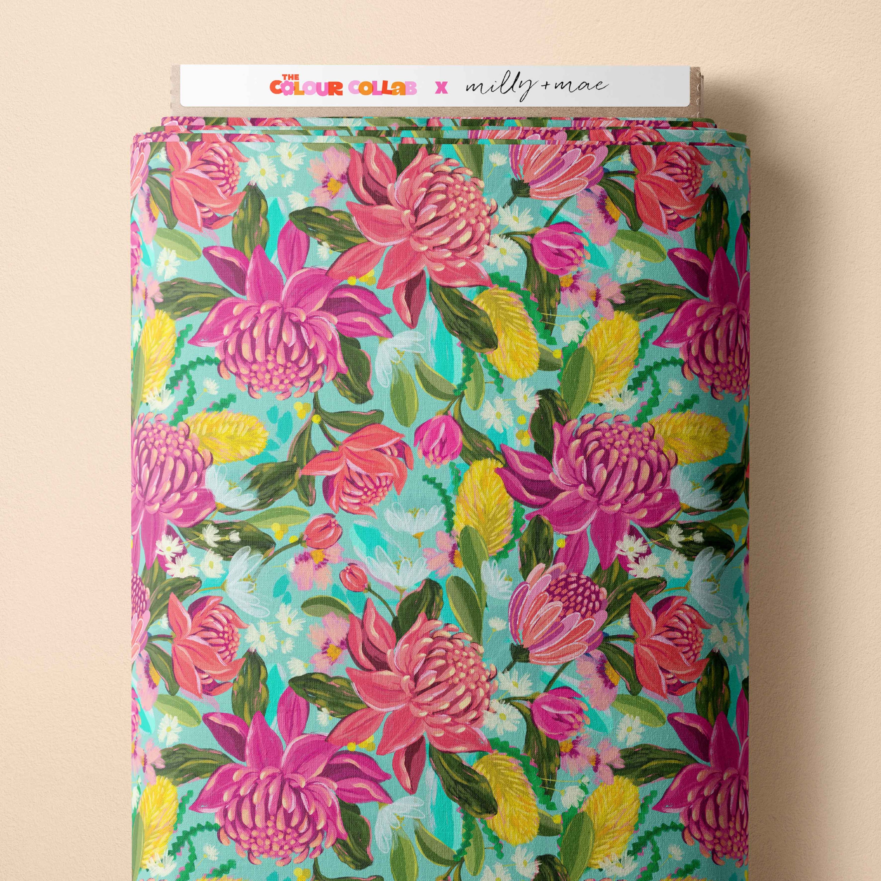 Zesty Natives Preorder Fabric by Milly + Mae