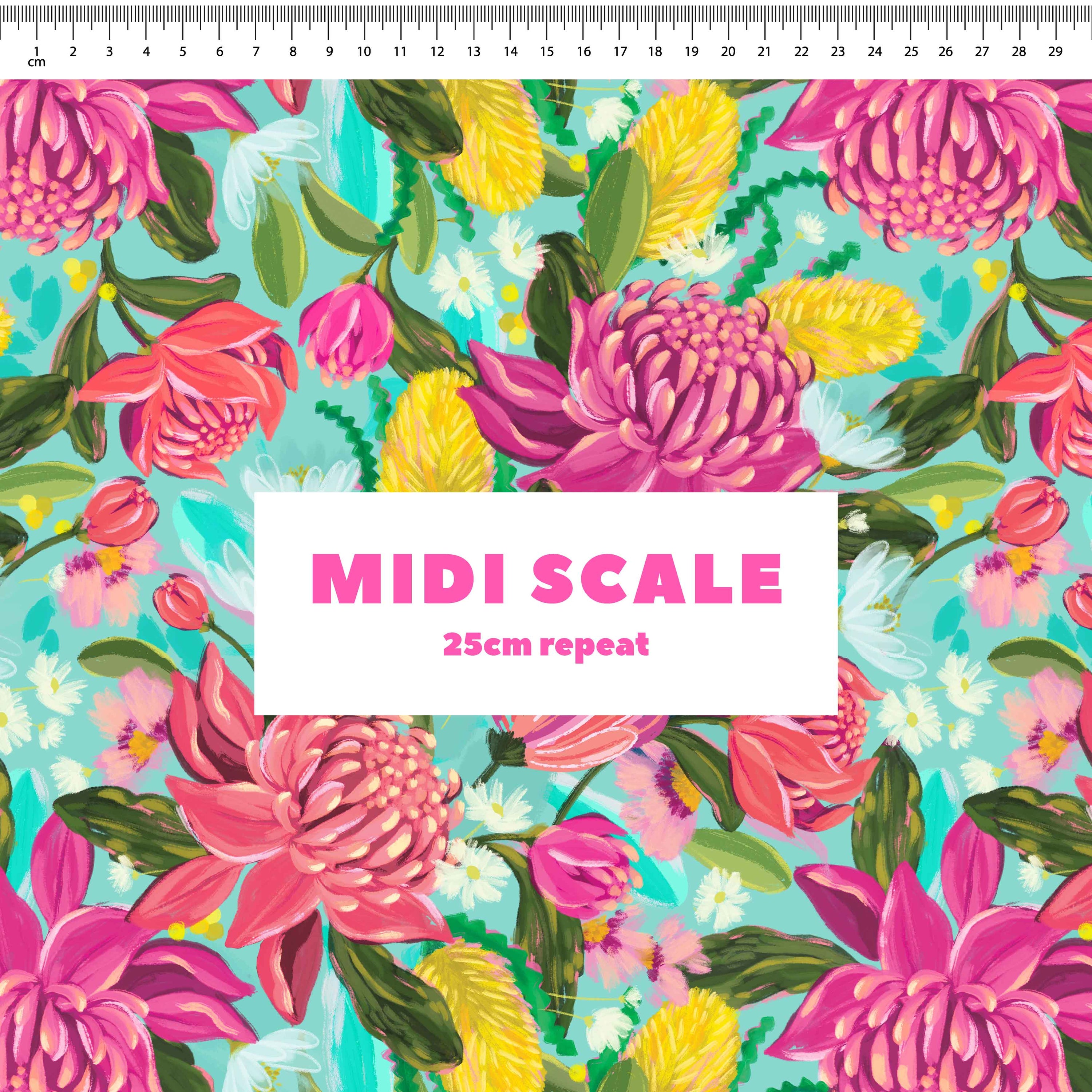 Zesty Natives Preorder Fabric by Milly + Mae