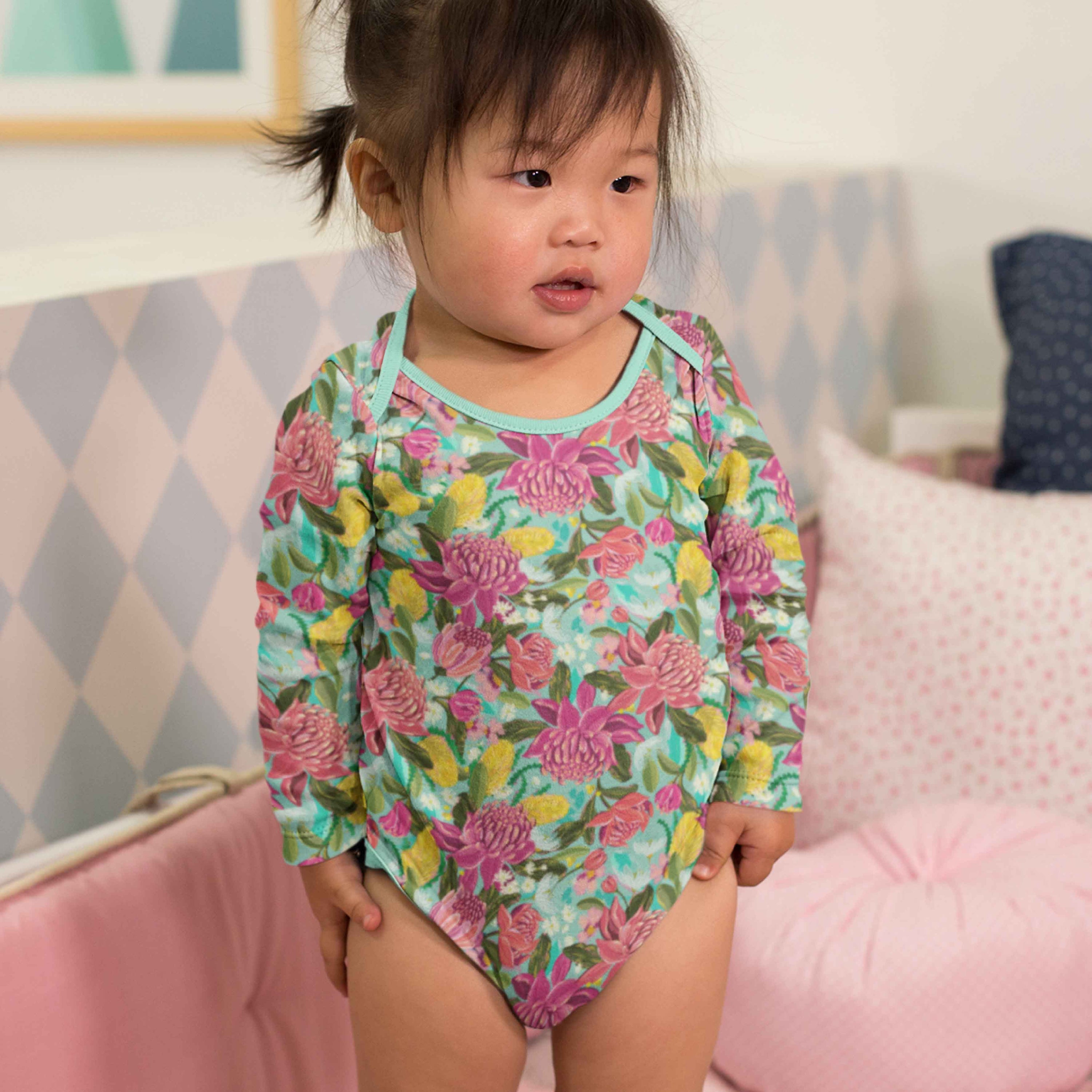 Zesty Natives Preorder Fabric by Milly + Mae